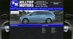 Desktop Screenshot of hilltopqualitycars.net